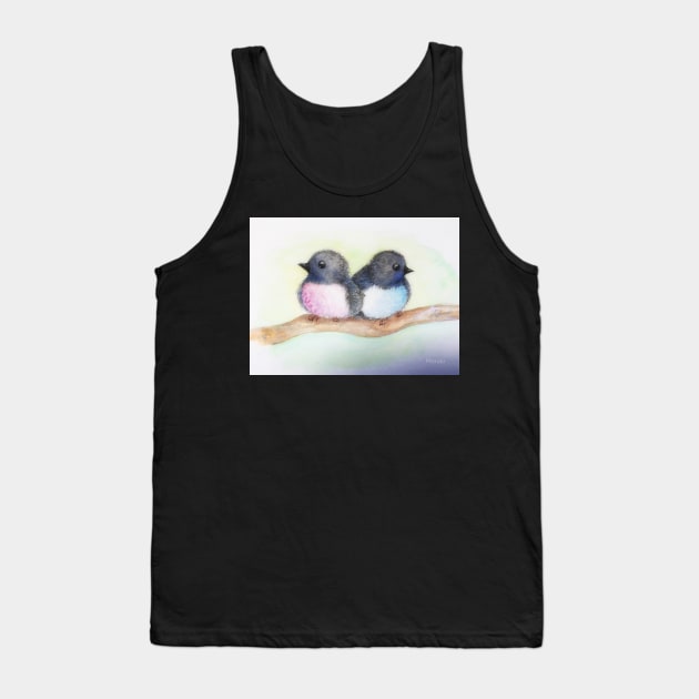 Love Birds Tank Top by browna